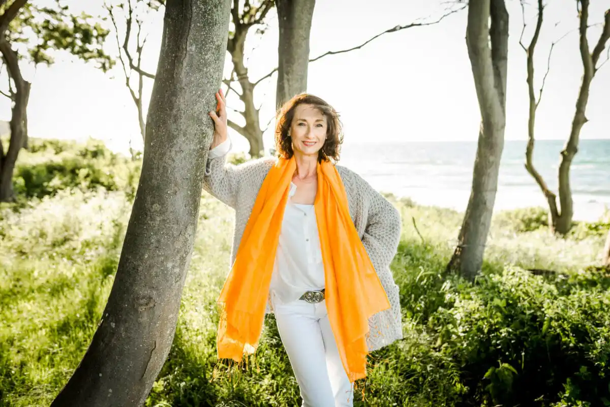 Personal Branding Foto einer Frau am Strand