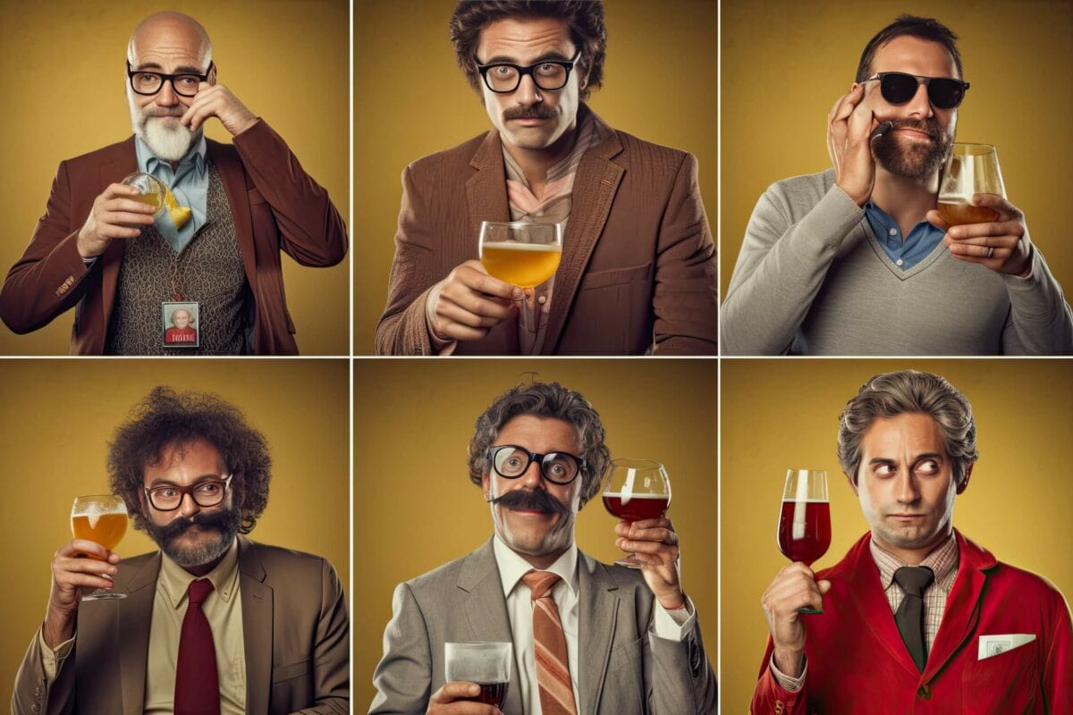 So nicht: die größten Fails bei Profilbildern in Business-Networks 1 schlechte linkedin profilbilder mit alkohol