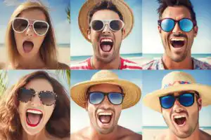 schlechte linkedin profilbilder aus urlaubsfotos